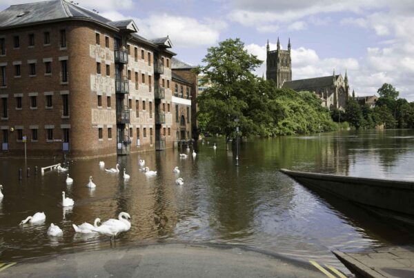 Worcester flood image